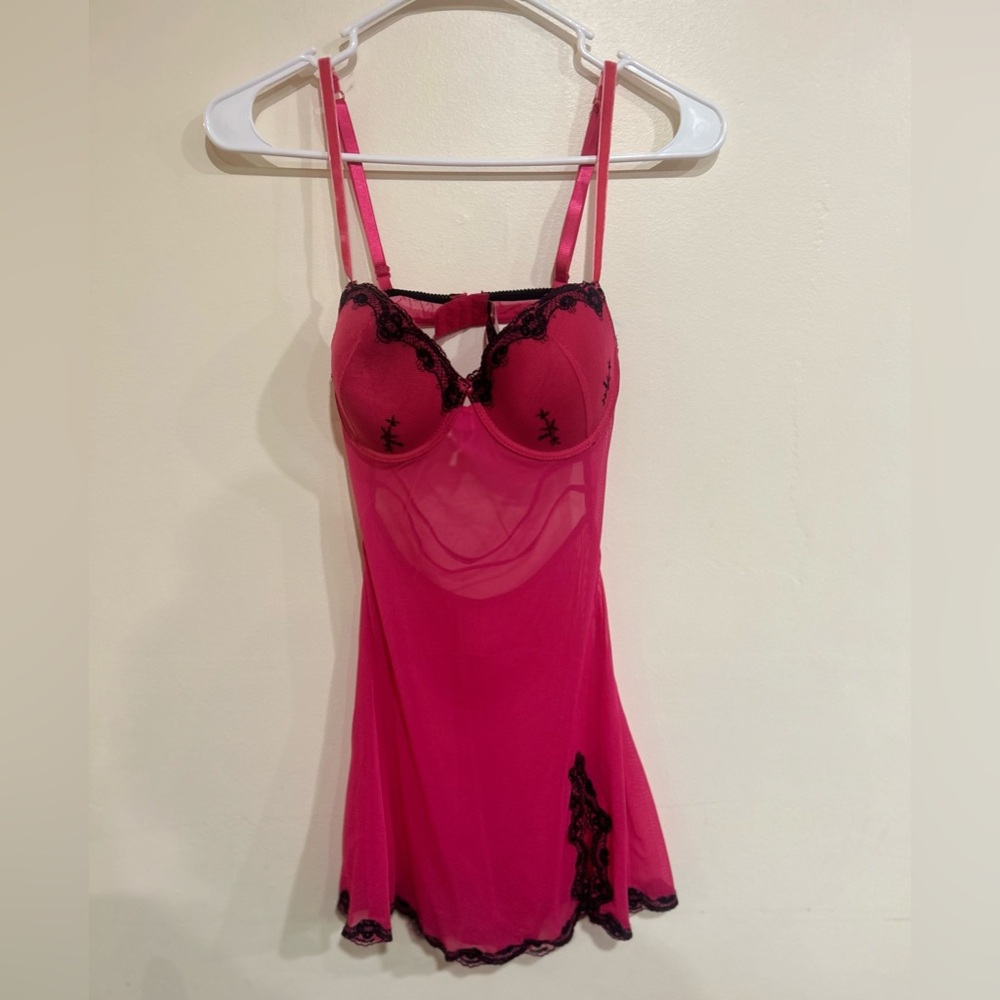 NWT Lovers Lane Lingerie Sz M